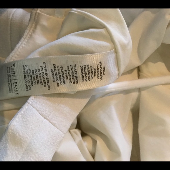 White House Black Market white sheath dress - Picture 4 of 4